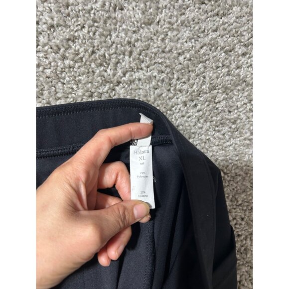 Halara Womens Sz XL High Waisted Button Multiple Pockets Wide Leg Casual Pants - Picture 8 of 9